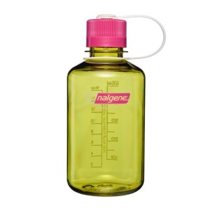 Butelka Nalgene Narrow Mouth Sustain 500 ml Endive with Fuchsia Purple  - Wąski Wlew