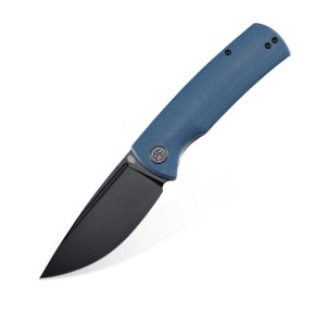 Nóż składany Petrified Fish Beluga PF-P01 BMW Blue Micarta