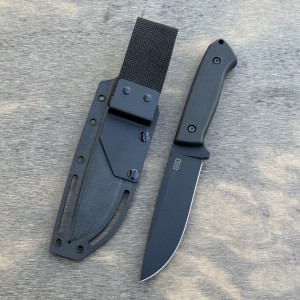 Nóż survivalowy ZA-PAS Knives ULTRA OUTDOOR czarne ostrze NMV czarne G10