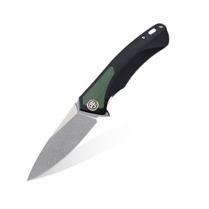 Nóż składany Petrified Fish Pub PF-838 GRW Green-Stonewash