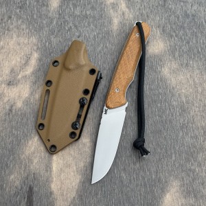 Nóż Scout Expedition MK Knives & Tools  M390|Micarta|Coyote Kydex