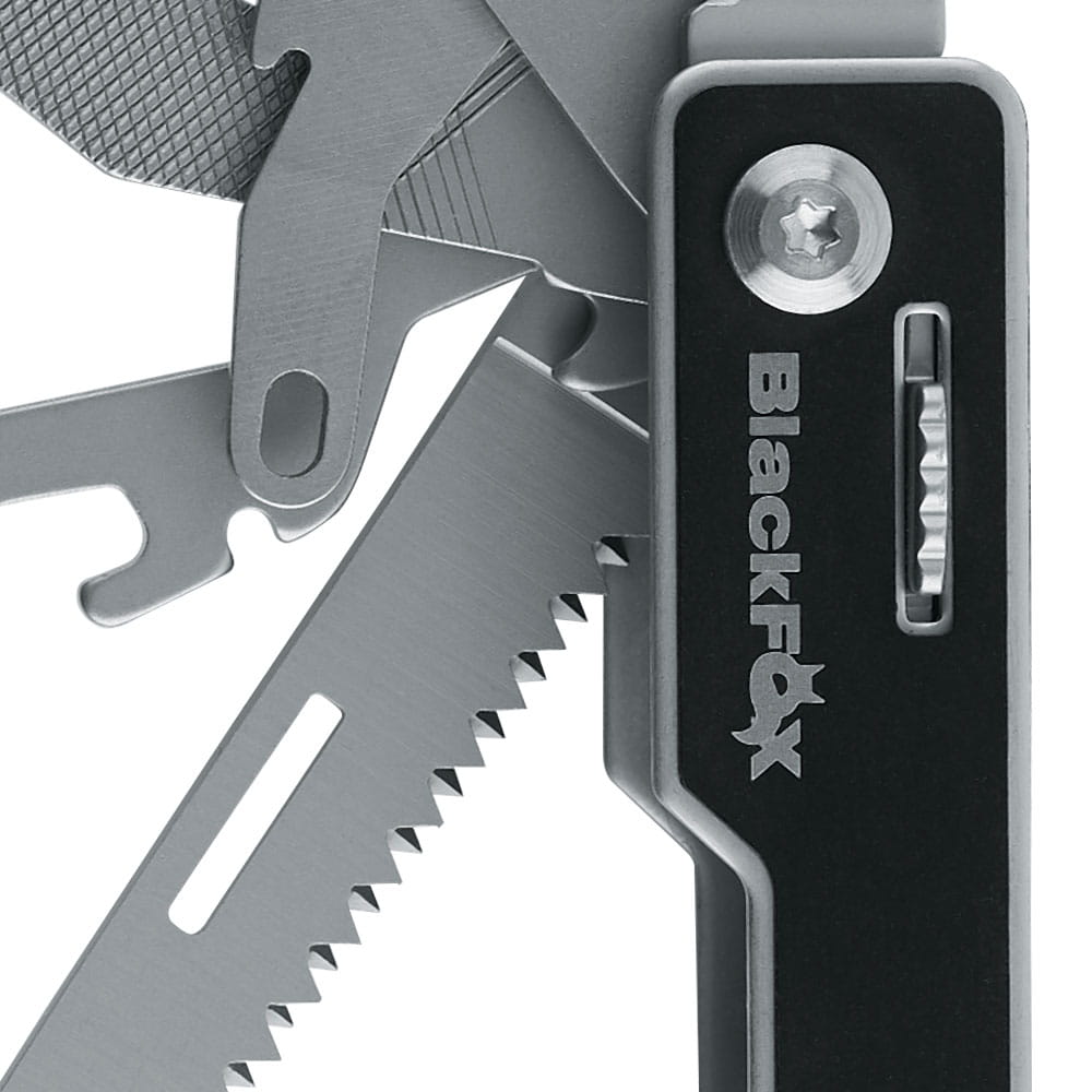 Multitool Black FOX BF-205 OR Pocket Boss Multi Tool Aluminium Orange ...